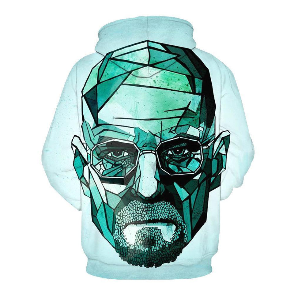 BREAKING BAD 3D full over print Hoodie, Sweater, TShirt LK-002