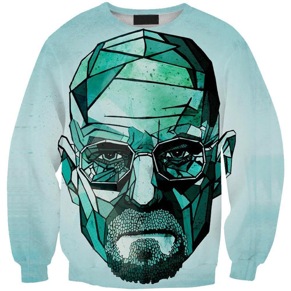 BREAKING BAD 3D full over print Hoodie, Sweater, TShirt LK-002