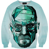 BREAKING BAD 3D full over print Hoodie, Sweater, TShirt LK-002