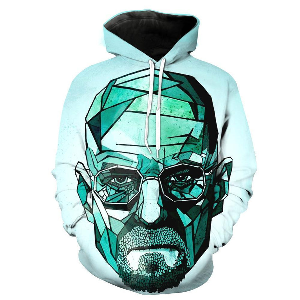 BREAKING BAD 3D full over print Hoodie, Sweater, TShirt LK-002