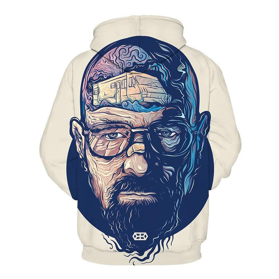 BREAKING BAD 3D full over print Hoodie, Sweater, TShirt LK-003