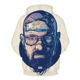 BREAKING BAD 3D full over print Hoodie, Sweater, TShirt LK-003