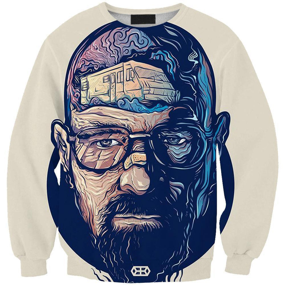 BREAKING BAD 3D full over print Hoodie, Sweater, TShirt LK-003