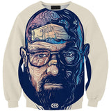 BREAKING BAD 3D full over print Hoodie, Sweater, TShirt LK-003