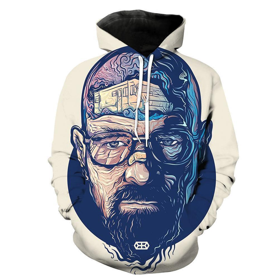 BREAKING BAD 3D full over print Hoodie, Sweater, TShirt LK-003