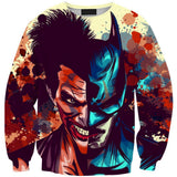 Batman Joker 3D full over print Hoodie, Sweater, TShirt LK-004