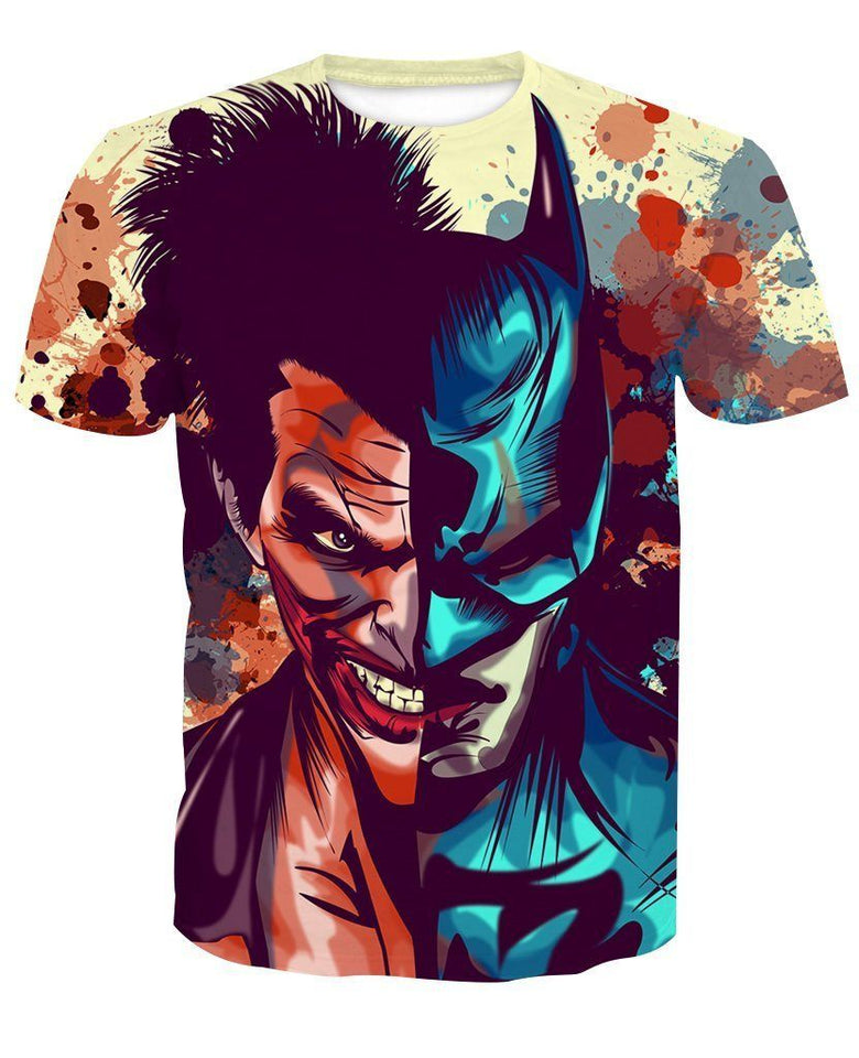 Batman Joker 3D full over print Hoodie, Sweater, TShirt LK-004
