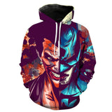 Batman Joker 3D full over print Hoodie, Sweater, TShirt LK-004