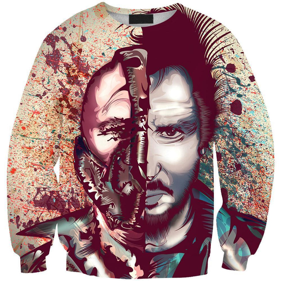 DC COMICS 3D full over print Hoodie, Sweater, TShirt LK-007