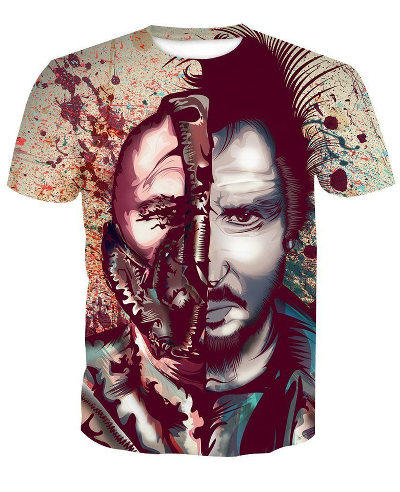 DC COMICS 3D full over print Hoodie, Sweater, TShirt LK-007