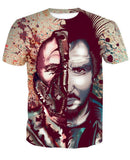 DC COMICS 3D full over print Hoodie, Sweater, TShirt LK-007