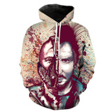 DC COMICS 3D full over print Hoodie, Sweater, TShirt LK-007