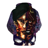 DC COMICS 3D full over print Hoodie, Sweater, TShirt LK-006