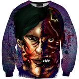 DC COMICS 3D full over print Hoodie, Sweater, TShirt LK-006