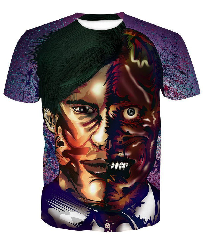 DC COMICS 3D full over print Hoodie, Sweater, TShirt LK-006