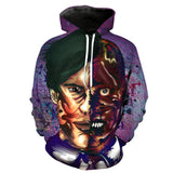 DC COMICS 3D full over print Hoodie, Sweater, TShirt LK-006