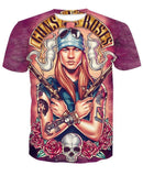 Gun-Nrose-Fans-T-shirt-zip-Hoddies