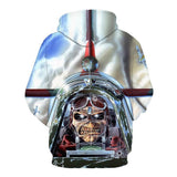 Iron Maiden 3D full over print Hoodie, Sweater, TShirt LK-012
