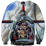 Iron Maiden 3D full over print Hoodie, Sweater, TShirt LK-012