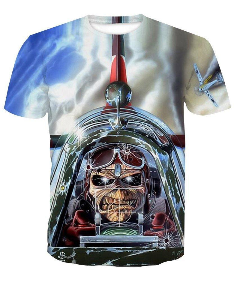 Iron Maiden 3D full over print Hoodie, Sweater, TShirt LK-012