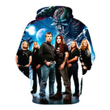 Iron Maiden 3D full over print Hoodie, Sweater, TShirt LK-011