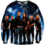 Iron Maiden 3D full over print Hoodie, Sweater, TShirt LK-011