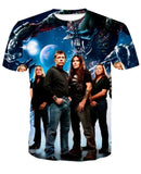 Iron Maiden 3D full over print Hoodie, Sweater, TShirt LK-011