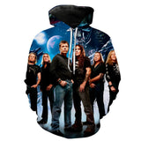 Iron Maiden 3D full over print Hoodie, Sweater, TShirt LK-011