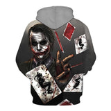 Joker 3D full over print Hoodie, Sweater, TShirt LK-013