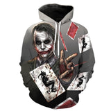 Joker 3D full over print Hoodie, Sweater, TShirt LK-013