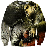 Kurt Cobain 3D full over print Hoodie, Sweater, TShirt LK-005