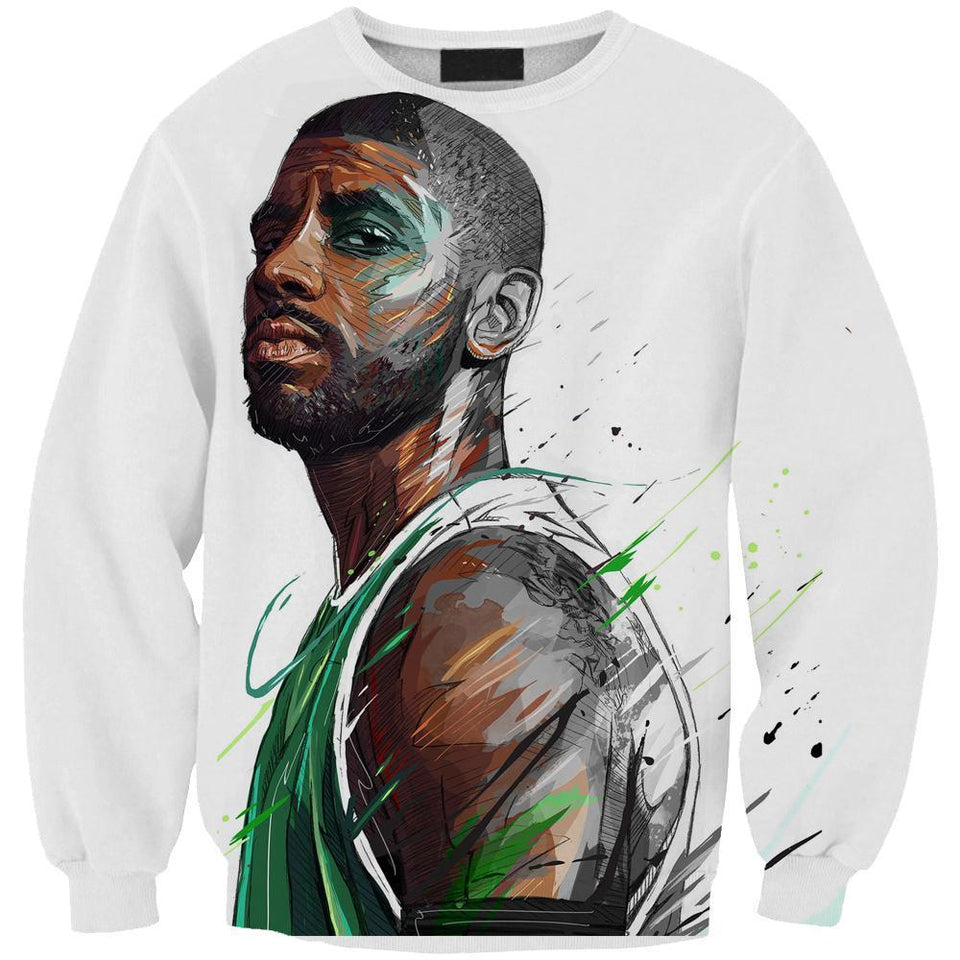 Kyrie Irving 3D full over print Hoodie, Sweater, TShirt LK-014