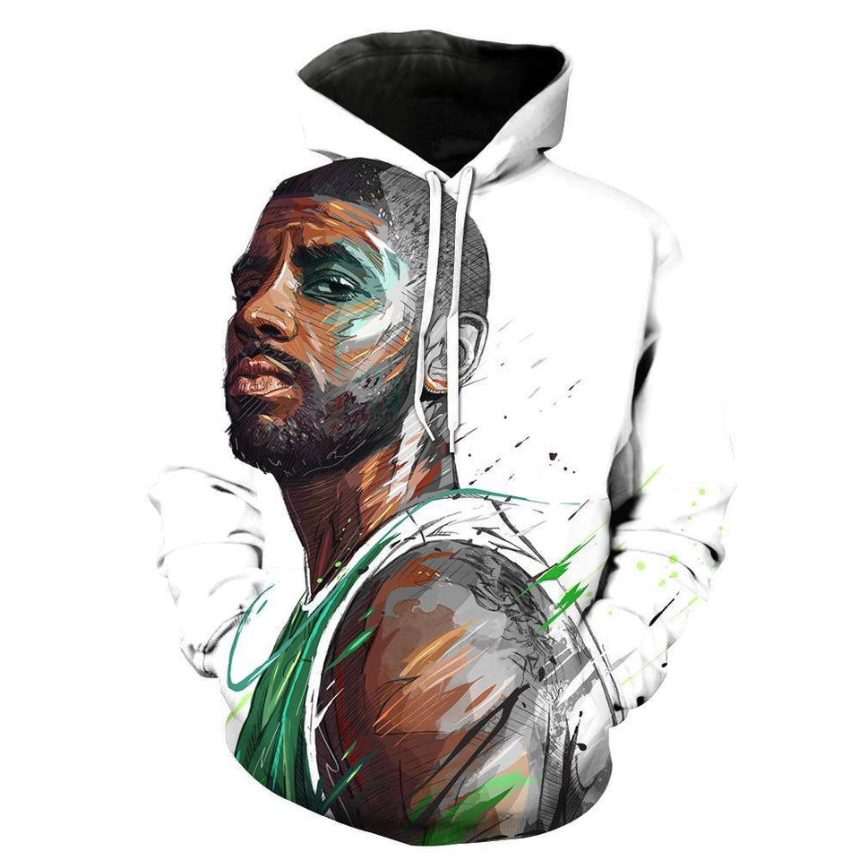 Kyrie Irving 3D full over print Hoodie, Sweater, TShirt LK-014
