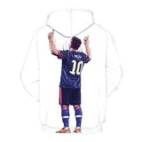 Messi 3D full over print Hoodie, Sweater, TShirt LK-021