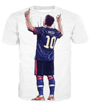Messi 3D full over print Hoodie, Sweater, TShirt LK-021