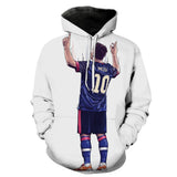 Messi 3D full over print Hoodie, Sweater, TShirt LK-021