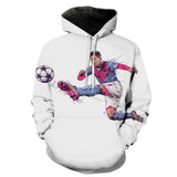 Messi 3D full over print Hoodie, Sweater, TShirt LK-020