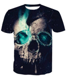 Skull 3D full over print Hoodie, Sweater, TShirt TS-062