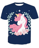 Unicorn 3D full over print Hoodie, Sweater, TShirt TS-061