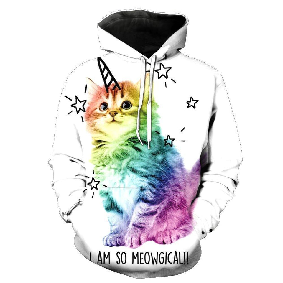 Unicorn 3D full over print Hoodie, Sweater, TShirt TS-064