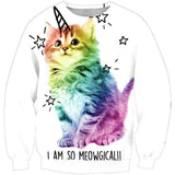 Unicorn 3D full over print Hoodie, Sweater, TShirt TS-064