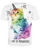 Unicorn 3D full over print Hoodie, Sweater, TShirt TS-064