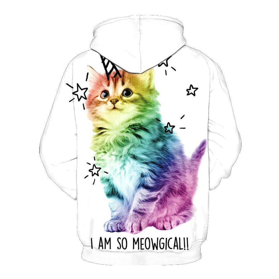 Unicorn 3D full over print Hoodie, Sweater, TShirt TS-064