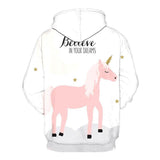 Unicorn 3D full over print Hoodie, Sweater, TShirt TS-065