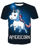 Unicorn 3D full over print Hoodie, Sweater, TShirt TS-068
