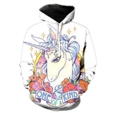 Unicorn 3D full over print Hoodie, Sweater, TShirt TS-069