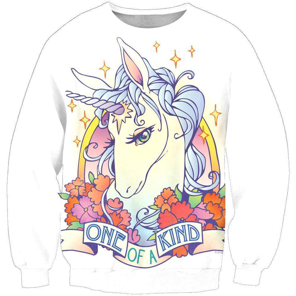 Unicorn 3D full over print Hoodie, Sweater, TShirt TS-069