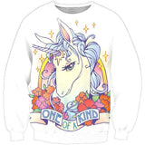 Unicorn 3D full over print Hoodie, Sweater, TShirt TS-069