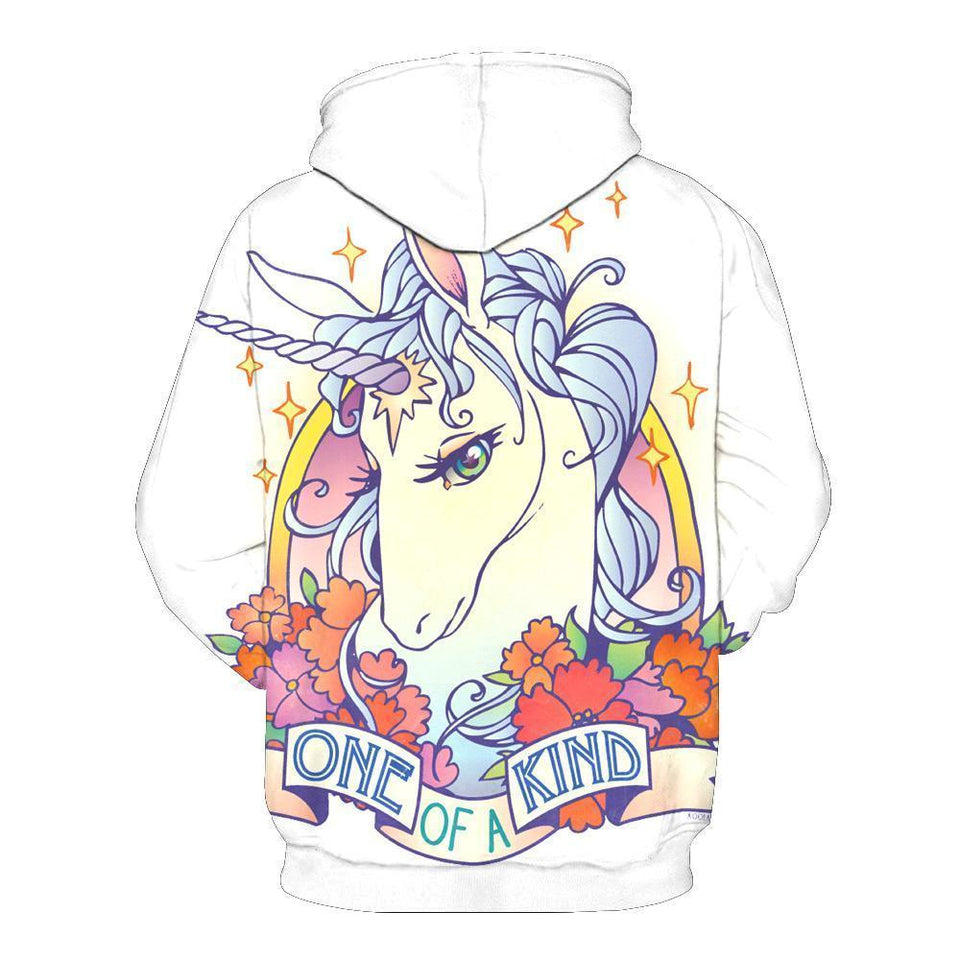 Unicorn 3D full over print Hoodie, Sweater, TShirt TS-069