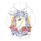 Unicorn 3D full over print Hoodie, Sweater, TShirt TS-069
